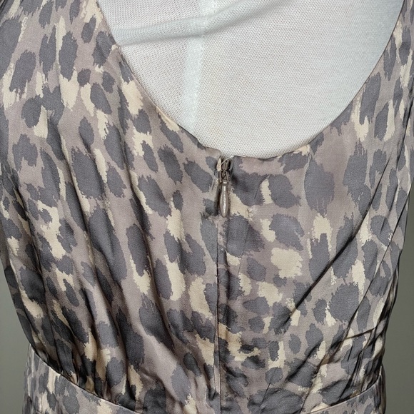 Good American The Resort Leopard Halter Dress - Size 3 - Picture 11 of 16